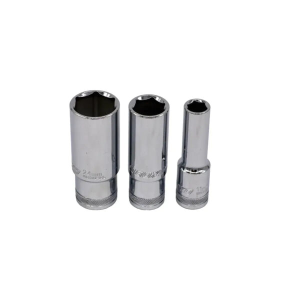 Maltova 16-Piece 1/2" Drive Metric 6-Point Deep Socket Set | EVA Foam Organizer - Image 6