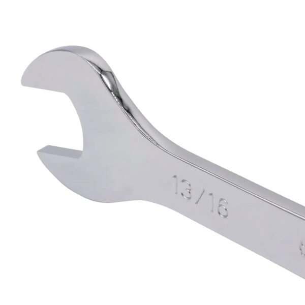 Maltova 7-Piece SAE Ultra-Thin Double Open End Wrench Set | EVA Foam Organizer - Image 5