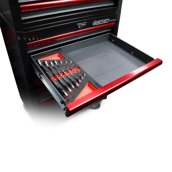 Maltova 7-Piece SAE Ultra-Thin Double Open End Wrench Set | EVA Foam Organizer - Image 2