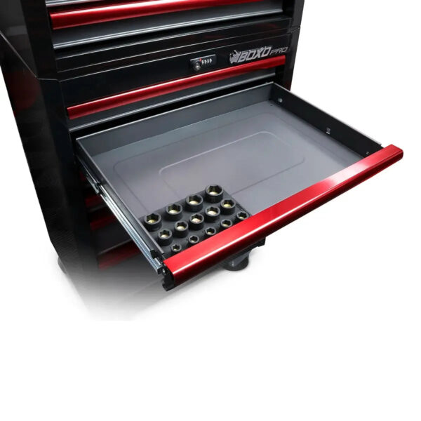 Maltova 14-Piece 1/2" Drive 6-Point Impact Magnetic Socket Set | EVA Foam Organizer - Image 2