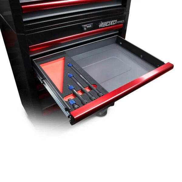Maltova 4-Piece Drive Quick Release Impact Extension Set | EVA Foam Organizer - Image 2