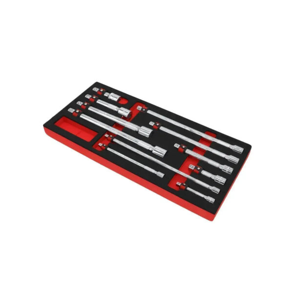 Maltova 11-Piece Quick Release Locking Extension Bar Set | EVA Foam Storage - Image 2
