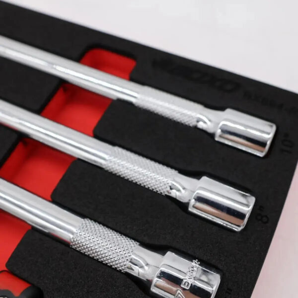 Maltova 11-Piece Quick Release Locking Extension Bar Set | EVA Foam Storage - Image 8