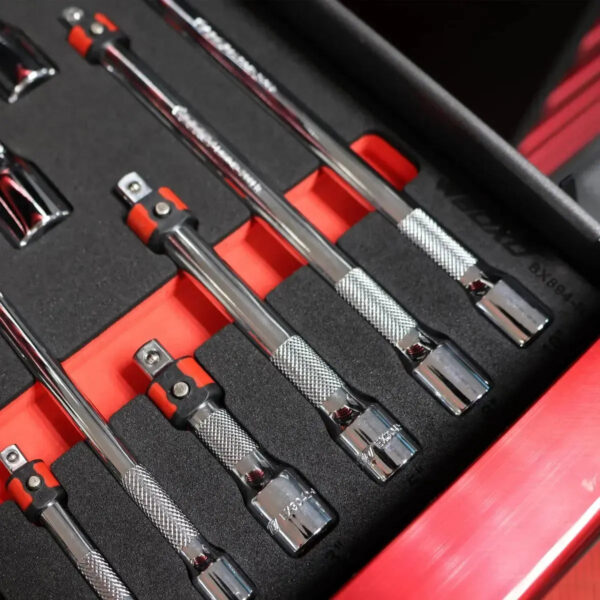 Maltova 11-Piece Quick Release Locking Extension Bar Set | EVA Foam Storage - Image 6