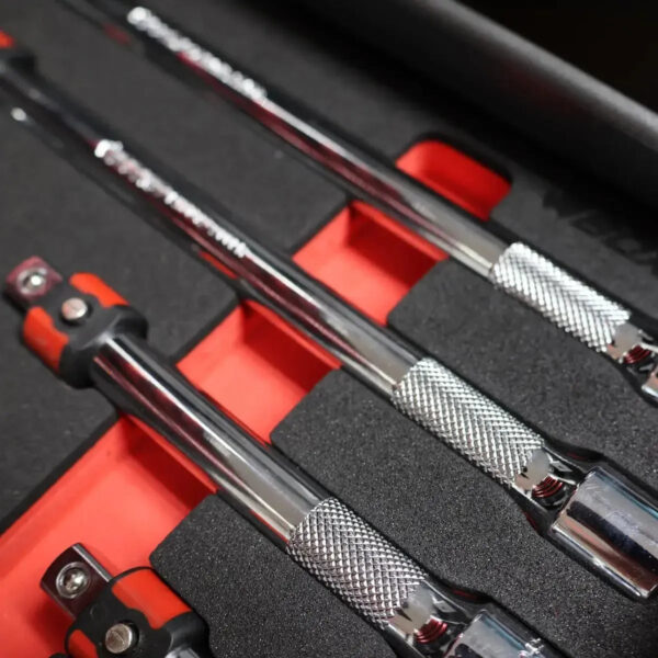 Maltova 11-Piece Quick Release Locking Extension Bar Set | EVA Foam Storage - Image 7