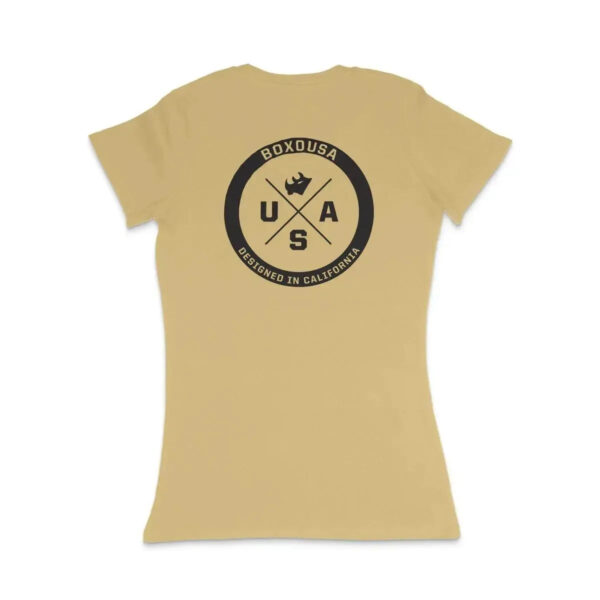 Maltova Women's Tee | Designed in Cali, Comfortable & Stylish - Image 3