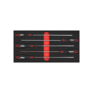 Maltova 5-Piece Long Reach Torx Screwdriver Set | EVA Foam Storage