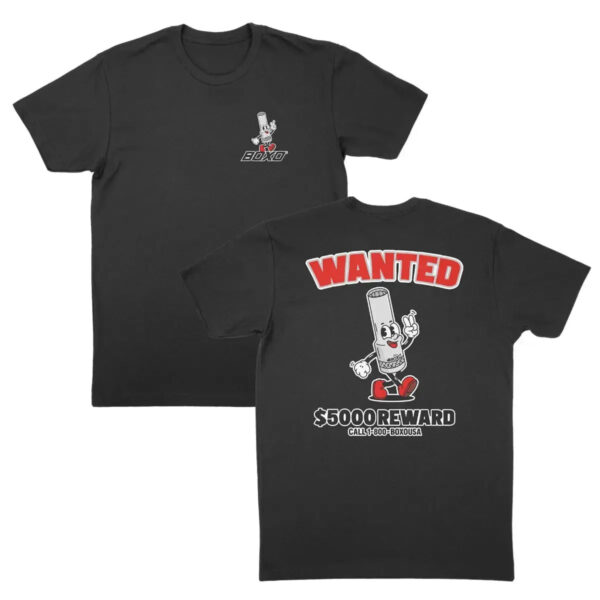 Maltova Most Wanted Tee | Stylish & Comfortable T-Shirt - Image 2
