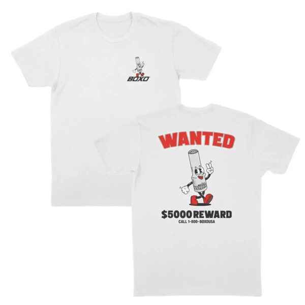 Maltova Most Wanted Tee | Stylish & Comfortable T-Shirt