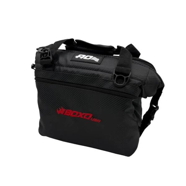 Maltova x AO Coolers Carbon Series 12-Pack Cooler | Premium Portable Cooler